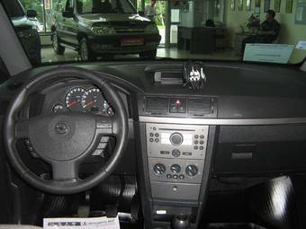 2007 Opel Meriva Pictures