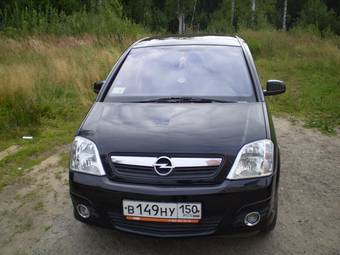 2007 Opel Meriva Pictures