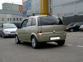 2007 Opel Meriva Photos