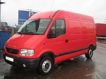 More photos of OPEL Movano. Full Picture Size: 640x480