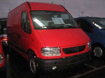 2003 OPEL Movano