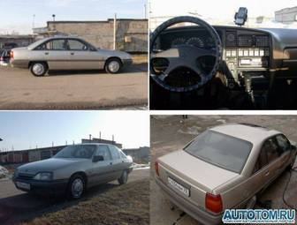 1986 OPEL Omega