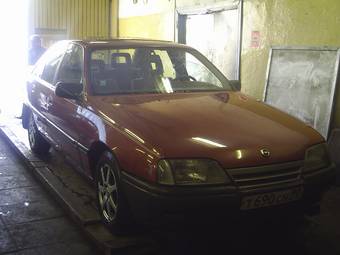 1987 OPEL Omega
