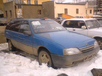 1988 Opel Omega For Sale