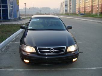2000 Opel Omega Pictures