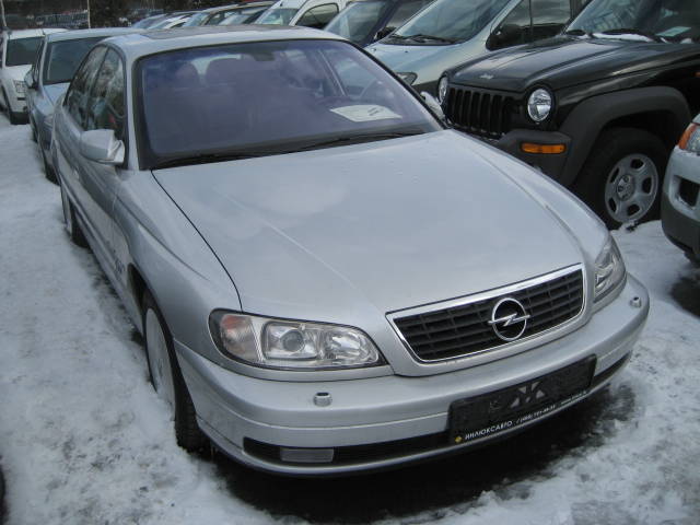 2003 OPEL Omega Is this a