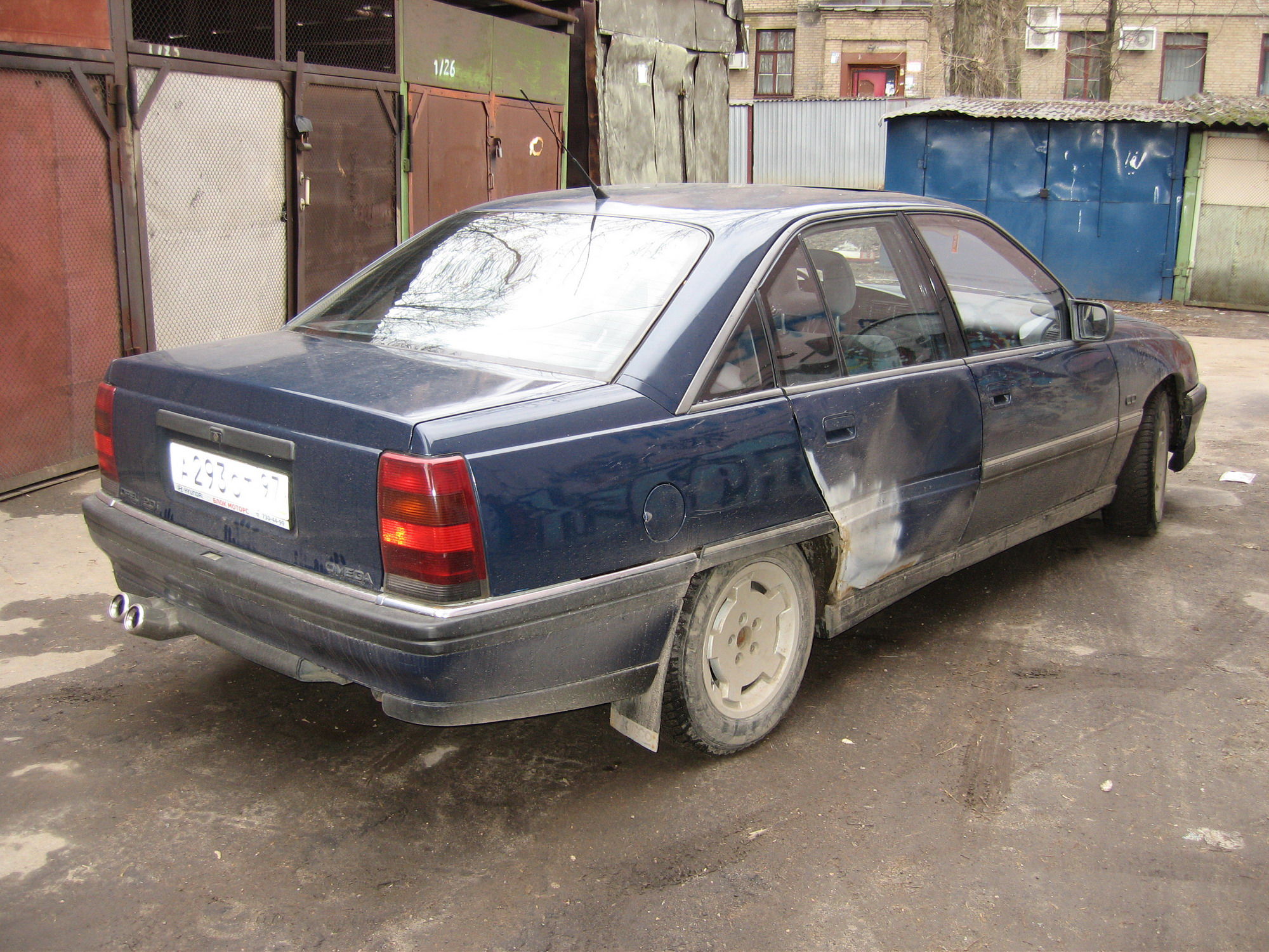 1992 Opel Omega A