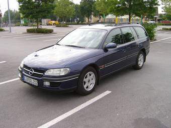 1997 Opel Omega B