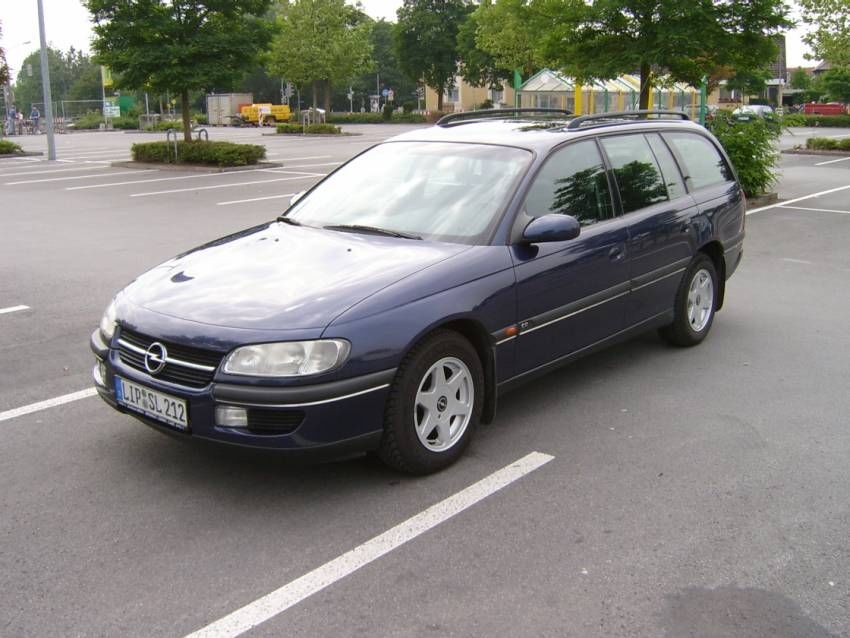 opel omega 1997 руководство