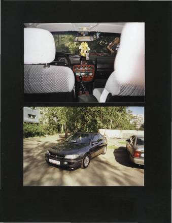 1997 Opel Omega B
