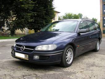 1996 Opel Omega Caravan