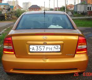 2000 Opel Opel Pictures