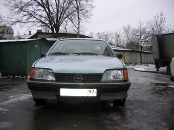 1984 Opel RECORD 20