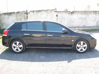 2006 OPEL Signum Pictures, 2.2l., Gasoline, FF, Automatic For Sale