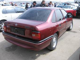 1993 Opel Vectra Pics