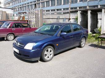 2003 Opel Vectra Photos