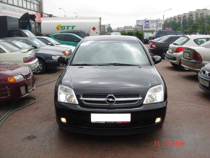 2004 OPEL Vectra Photos