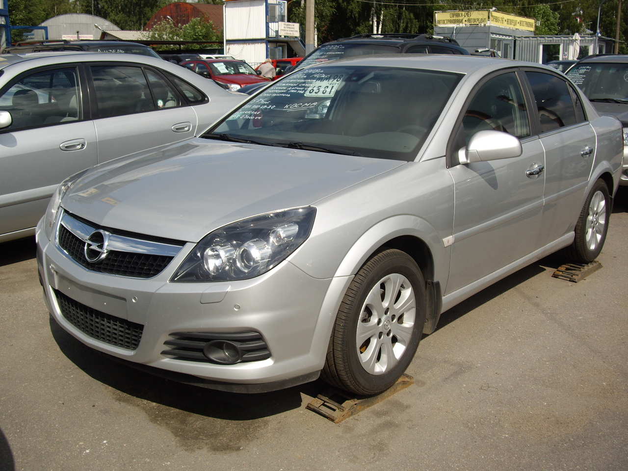2007 OPEL Vectra Pictures