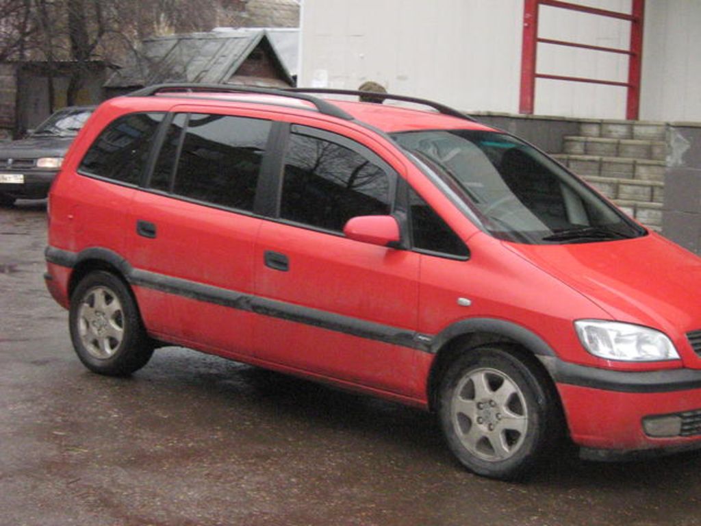 2000 Opel Zafira