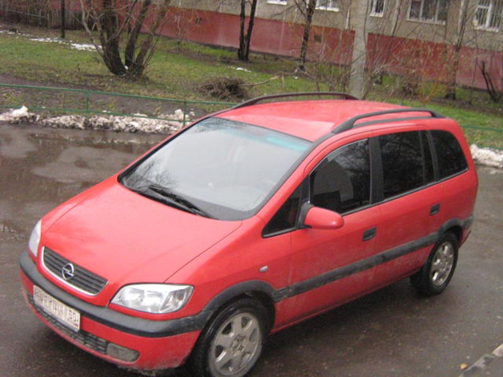 2000 Opel Zafira