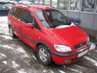 2000 Opel Zafira Pictures