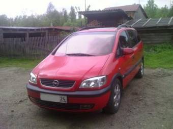 2000 Opel Zafira Pictures