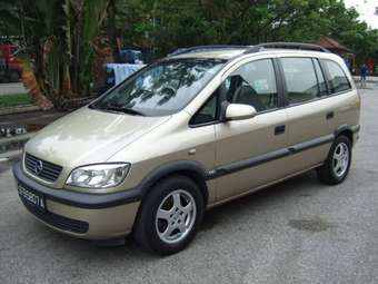 2002 Opel Zafira