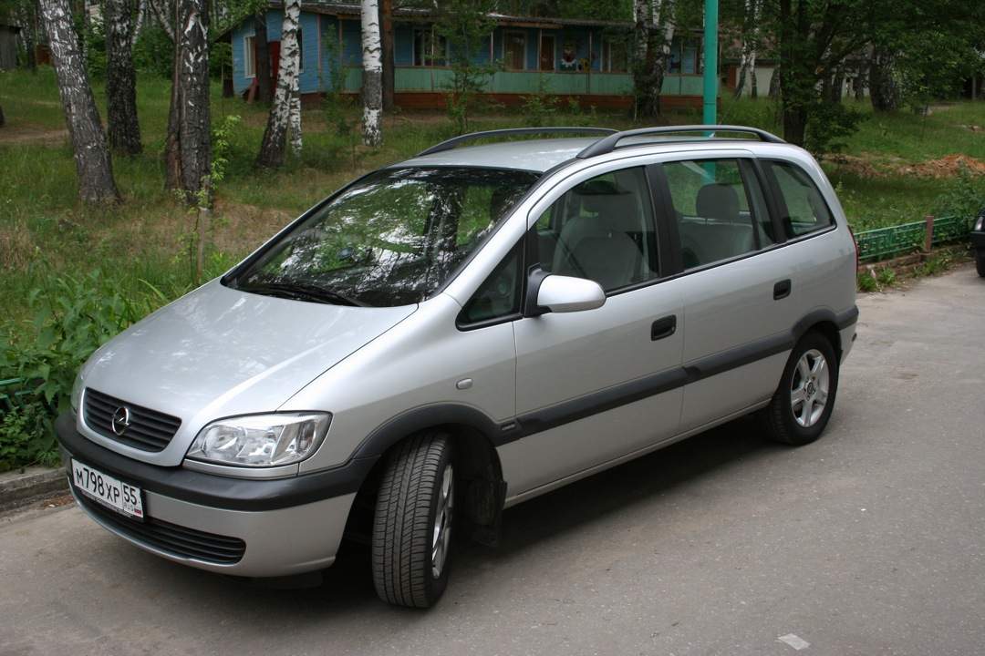 2002 Opel Zafira