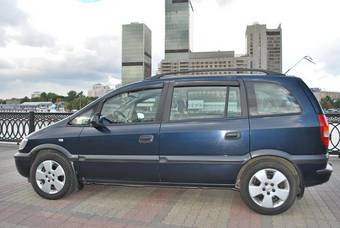2002 Opel Zafira For Sale