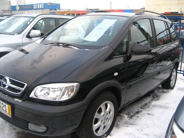 2004 Opel Zafira