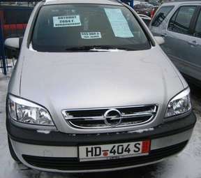 2004 Opel Zafira