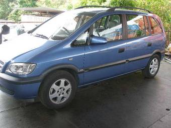 2004 Opel Zafira For Sale