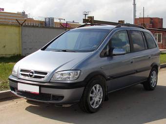 2005 Opel Zafira Pictures