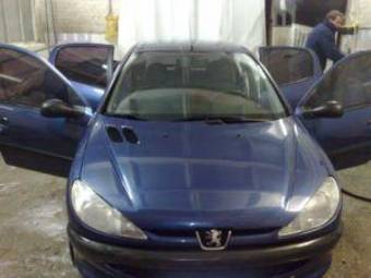 2000 Peugeot 206 Pictures