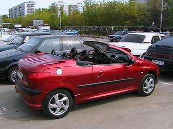 2002 Peugeot 206 Images