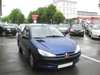 2002 Peugeot 206 For Sale