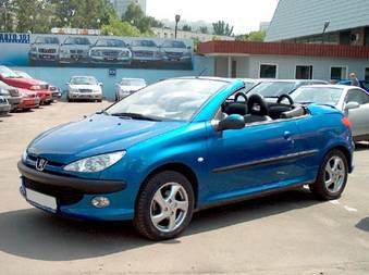 2003 Peugeot 206 Wallpapers, 1.6l., Gasoline, FF, Automatic For Sale