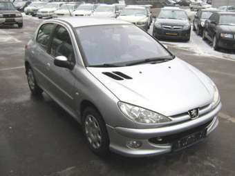 2006 Peugeot 206 Pictures