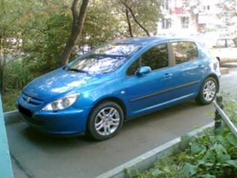 2001 Peugeot 307