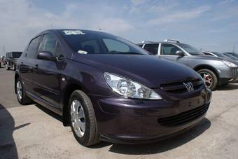 2003 Peugeot 307 Pictures