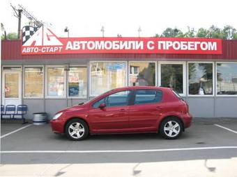 2003 Peugeot 307 Pics