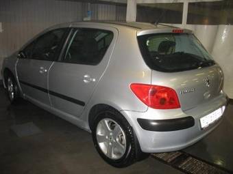 2004 Peugeot 307 Pictures