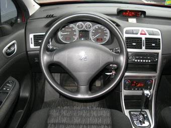 2005 Peugeot 307 Pictures