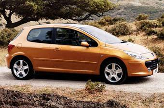 2005 Peugeot 307 Pictures