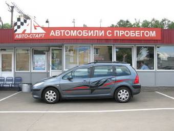 2005 Peugeot 307 Pic