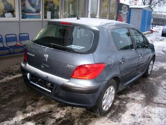 2007 Peugeot 307 Pics