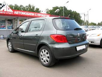 2007 Peugeot 307 For Sale