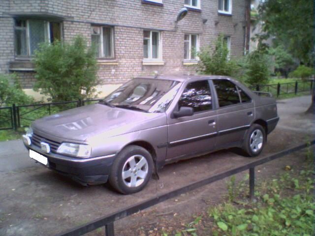 More photos of Peugeot 405 405 Troubleshooting