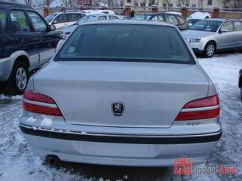 2001 Peugeot 406 Pictures