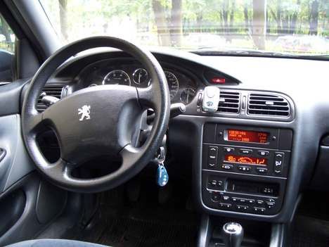 2003 Peugeot 406